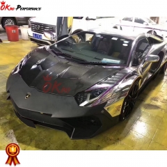 VENTS Style Carbon Fiber Hood For Lamborghini Aventador LP700-4 LP720 LP750 2011-2015