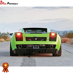 Carbon Fiber Rear Diffuser For Lamborghini Gallardo 2004-2008