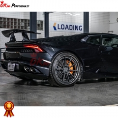 Performance Style Forged Dry Carbon Fiber Rear Engine Cover For Lamborghini Huracan LP610-4 LP580 2014-2016