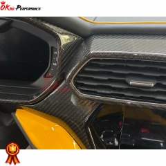 Dry Carbon Fiber Interiors Replacement LHD For Lamborghini URUS 2018-2021