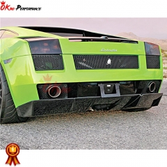 Carbon Fiber Rear Diffuser For Lamborghini Gallardo 2004-2008