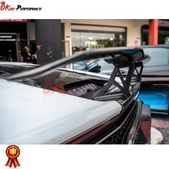 Vorsteiner Style Dry Carbon Fiber Rear SpoiLer For Lamborghini Huracan LP610-4 LP580 2014-2018