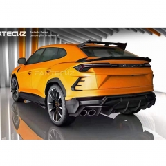 Paktechz Style Dry Carbon Fiber Rear Trunk Spoiler For Lamborghini URUS 2018-2023