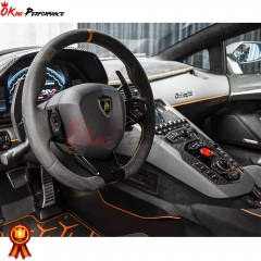 Matt Dry Carbon Fiber Interiors For Lamborghini Aventador LP700-4 LP720 LP750 2011-2015