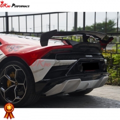 Vorsteiner STO Style Forged Dry Carbon Fiber Rear Spoiler For Lamborghini Huracan LP580 LP610 EVO 2014-2018