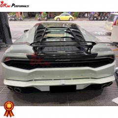 Mansory Style Carbon Fiber Rear Trunk Engine Hood For Lamborghini Huracan LP610-4 2014-2018