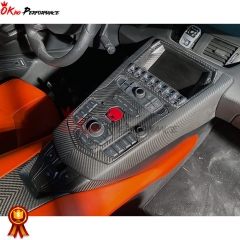 Dry Carbon Fiber Matt Finished Interiors Side Cover Trim For Lamborghini Aventador LP700-4 LP720 LP750 2011-2015