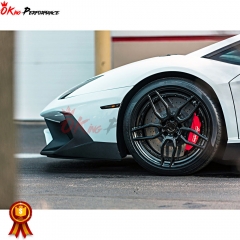 SV Style Full Dry Carbon Fiber Front Bumper For Lamborghini Aventador LP700-4 LP720 LP750 2011-2015