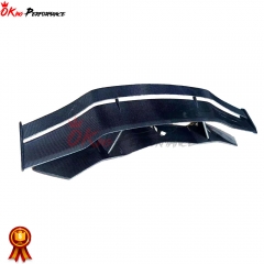 OKING Style Carbon Fiber Rear Spoiler For Lamborghini Aventador LP700-4 LP720 LP750 2011-2015