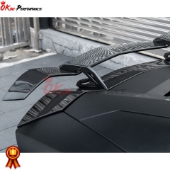 Vorsteiner Style Dry Carbon Fiber Rear Spoiler For Aventador LP700-4 LP720 LP750 2011-2015
