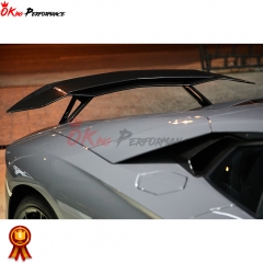 Novitec Style Carbon Fiber Rear Spoiler For Lamborghini Aventador LP700-4 LP720 LP750 2011-2015