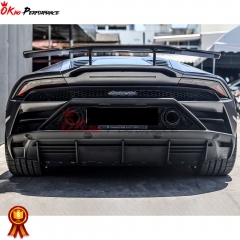Novitec Style Carbon Fiber Rear Spoiler For Lamborghini Huracan EVO 2014-2018