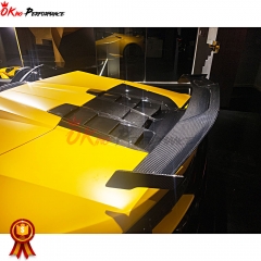 OEM Style Dry Carbon Fiber Engine Hood For Lamborghini Huracan EVO Spyder 2019-2020