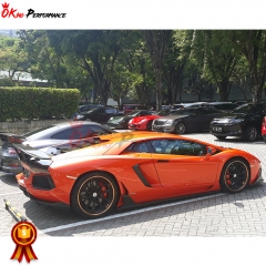 DMC Style Carbon Fiber Rear Spoiler For Lamborghini Aventador LP700-4 LP720 LP750 2011-2015