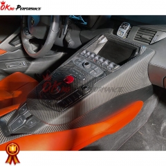 Dry Carbon Fiber Interiors Side Cover Trim For Lamborghini Aventador LP700-4 LP720 LP750 2011-2015