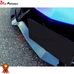 PUR Style Carbon Fiber Front Lip For Lamborghini Aventador