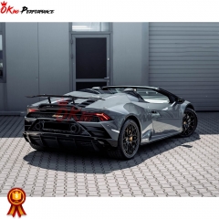 Novitec Style Carbon Fiber Rear Spoiler For Lamborghini Huracan EVO 2014-2018