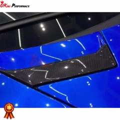 Dry Carbon Fiber Front Hood Intake Scoop Vents For Lamborghini Aventador