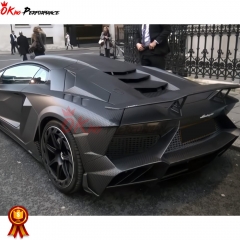 Mansory Style Carbon Fiber Spoiler For Lamborghini Aventador