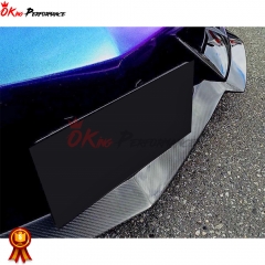 PUR Style Carbon Fiber Front Lip For Lamborghini Aventador