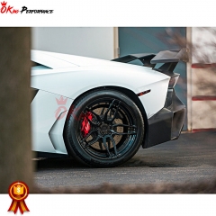 SV Style Full Dry Carbon Fiber Front Bumper For Lamborghini Aventador LP700-4 LP720 LP750 2011-2015