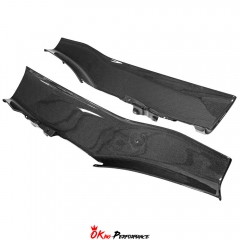 Carbon Fiber Inner Door Panel For Ferrari 458 Italy Spyder 2011-2013