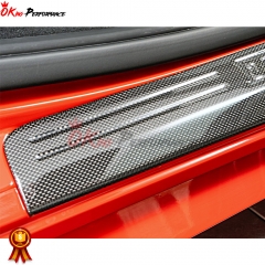 Carbon Fiber Door Sill For Ferrari 458 Italy Speciale Spyder 2011-2016