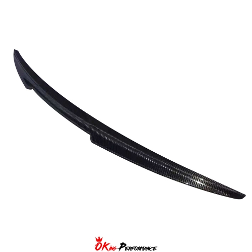 Carbon Fiber Spoiler Trunk Wing For Ferrari 458 Italy Speciale 2011-2016