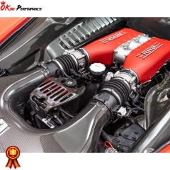 Dry Carbon Fiber Engine Cover For Ferrari 458 Italy Speciale 2011-2016