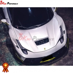 Prior Design Style Glass Fiber Car Body Kit For Ferrari 458 2011-2016