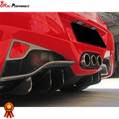 Carbon Fiber Rear Diffuser For Ferrari 458 Italy 2011-2016