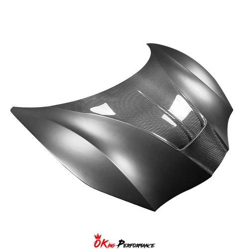 Mansory Style Half Carbon Fiber Hood For Ferrari 488 2015-2018