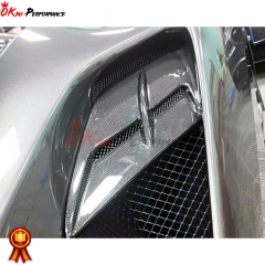 Capisto Style Forged Dry Carbon Fiber Side Air Intake Panels For Ferrari 488 GTB 2015-2018
