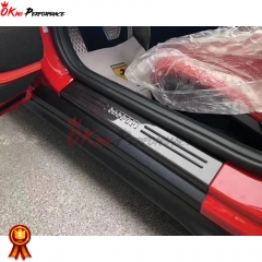 Dry Carbon Fiber Door Sills For Ferrari 488 GTB 2015-2018