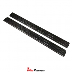 Dry Carbon Fiber Door Sills For Ferrari 488 GTB 2015-2018