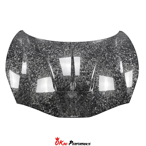 Mansory Style Forged Carbon Fiber Hood For Ferrari 488 2015-2018