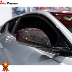 Dry Carbon Fiber Mirror Cover For Ferrari 812