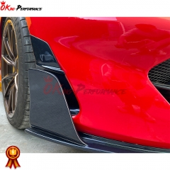 Mansory Style Dry Carbon Fiber Front Air Outtake For Ferrari 812 2017-2018