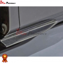 OEM Style Dry Carbon Fiber Side Skirts For Ferrari F8 2020-2022