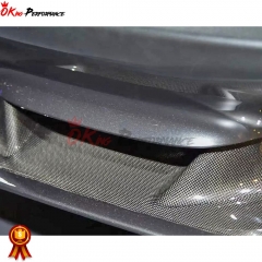 OEM Style Dry Carbon Fiber Front Lip For Ferrari F8 2020-2022