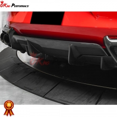 Dry Carbon Fiber Rear Bumper Spoiler For Ferrari 812 Superfast GTS 2017-2023