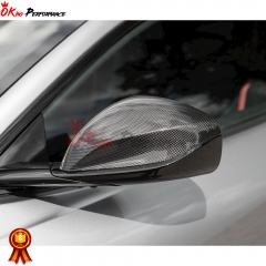 Dry Carbon Fiber Mirror Cover For Ferrari 812