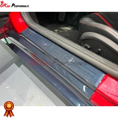 Dry Carbon Fiber Door Sills For Ferrari 812 Superfast GTS 2017-2023