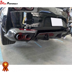 OEM Style Forged Dry Carbon Fiber Rear Diffuser For Ferrari 812