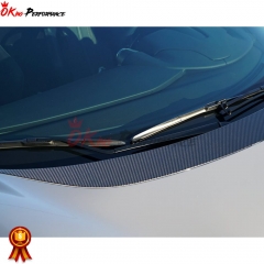 Novitec Style Dry Carbon Fiber Hood Trim Front Trunk Lid For Ferrari F8 2020-2022
