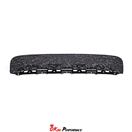 Mansory Style Forged Dry Carbon Fiber Rear Trunk Trim For Ferrari 812 2017-2018