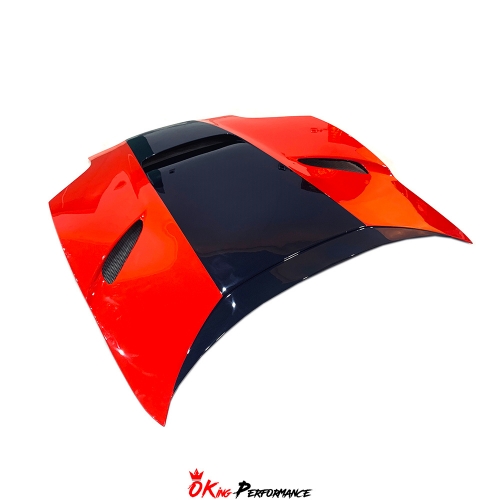 Dry Carbon Fiber Hood For Ferrari 812 2017-2018