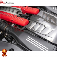 Dry Carbon Fiber Engine Cover For Ferrari F12 2013-2017