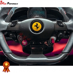 Dry Carbon Fiber Shift Paddle For Ferrari 812