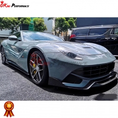 DMC Style Carbon Fiber Aero Kit For Ferrari F12 2013-2017